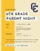 8th Grade Parent Night via Zoom Thumbnail